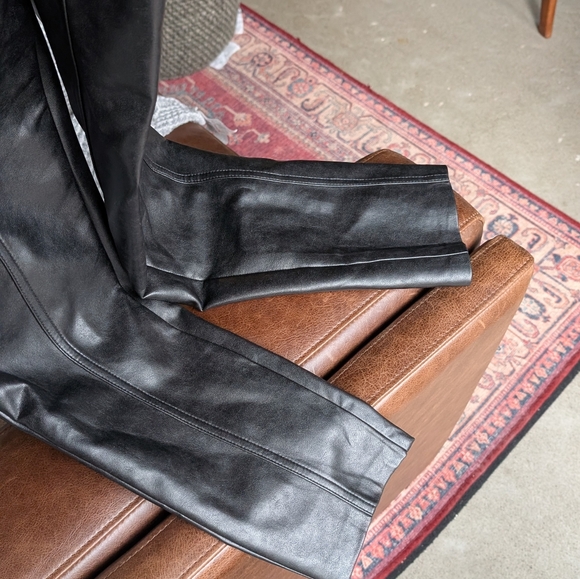 Aritzia Leather pant - Picture 4 of 5